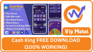 Cash King Android Earning App with Admin Panel Source Code